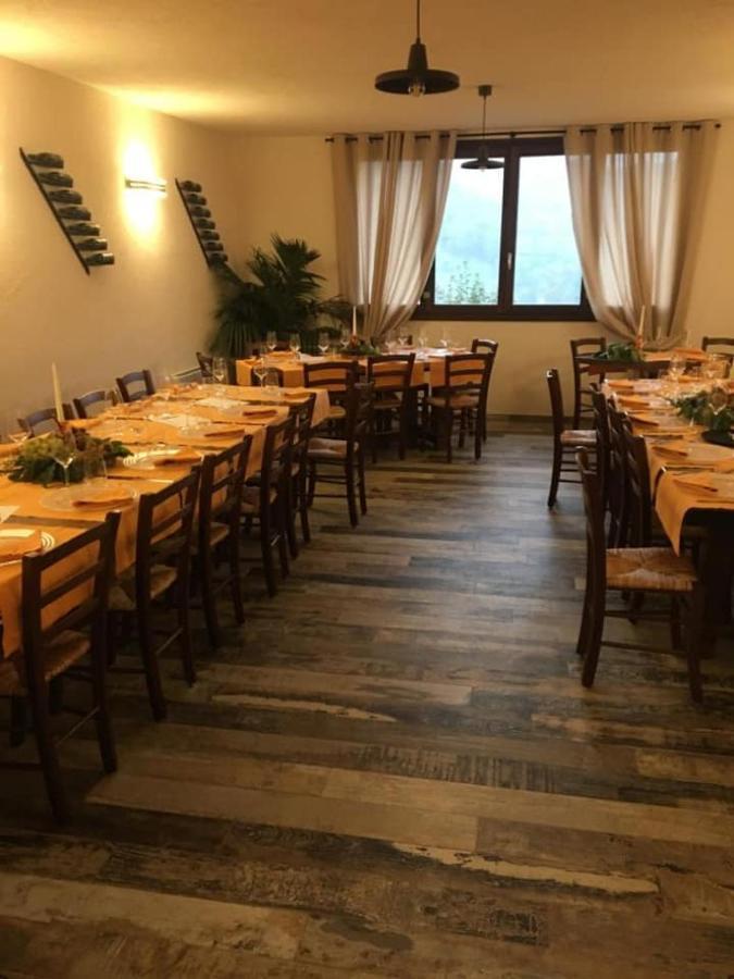 Agriturismo Ippolita Lucchetti Cene Dış mekan fotoğraf