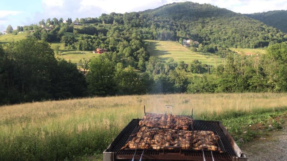 Agriturismo Ippolita Lucchetti Villa Cene Dış mekan fotoğraf